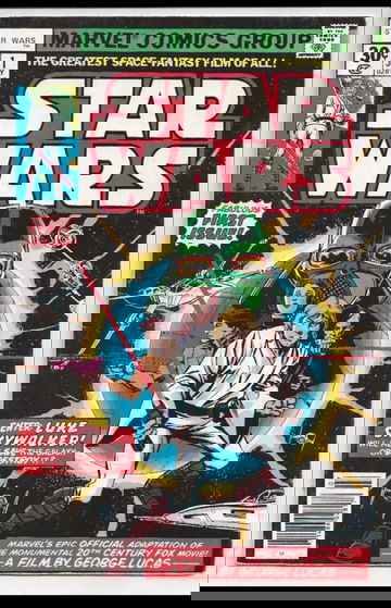 Star Wars #1 30¢ Newsstand 