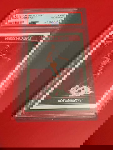 2017 nba hoops bam adebayo psa 10 rookie 