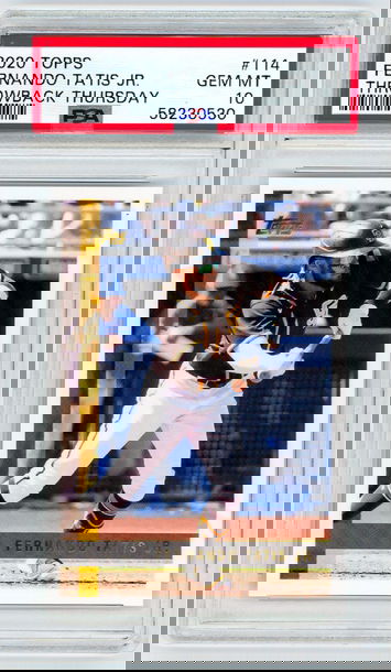 2020 Topps Throwback Thursday Fernando Tatis Jr.