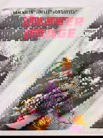 Darker Image #1 NM Factory Sealed w/ Card 1st Maxx Deathblow Bloodwulf 1993