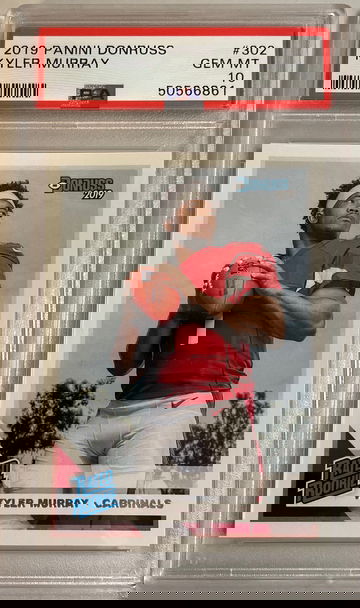 2019 Panini Donruss Kyler Murray PSA 10