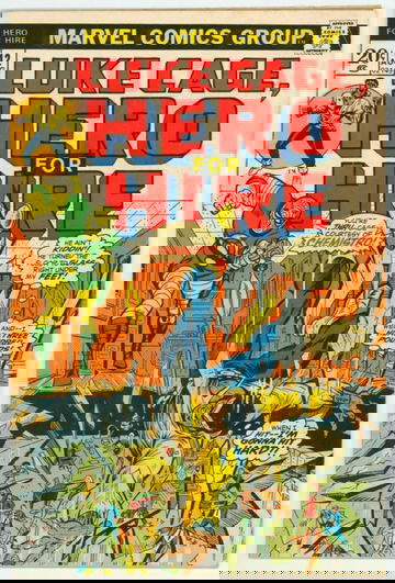 Luke Cage #12 - 1st appearance of Chemistro