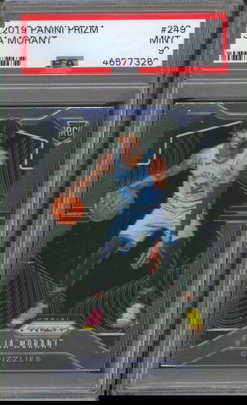 2019 Prizm Ja Morant PSA 9