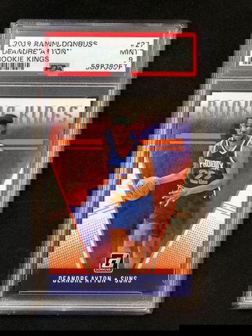 2018 Panini Donruss - DeAndre Ayton - Rookie Kings PSA 9 Mint