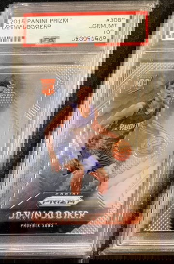 2015 Devin Booker Prizm RC Rookie #308 - PSA 10 Gem Mint