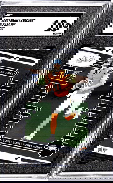 2024 Panini Absolute #112 Bo Nix Retail SGC 10