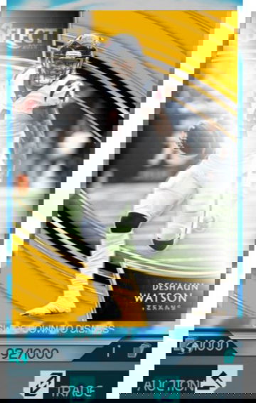 2018 Select Panini Blitz Deshaun Watson /1000