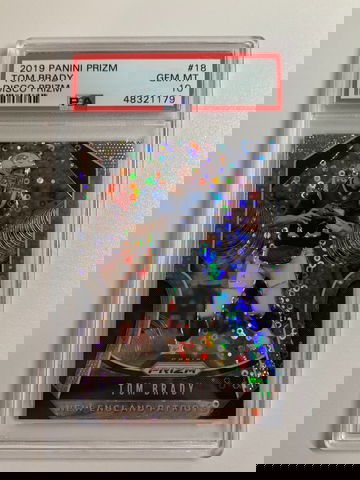 Tom Brady PSA 10