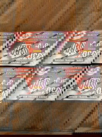 2021 Mosaic Soccer UEFA Euro 2020 Blaster Box Lot (4)