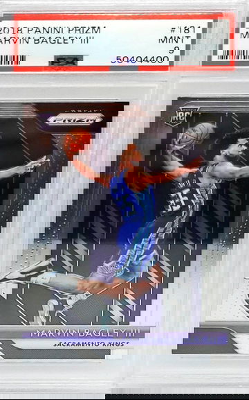 Marvin Bagley PSA 9 Prizm Rookie