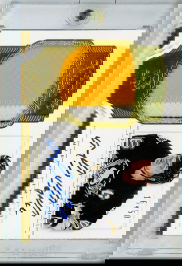 Mario Lemieux 2013-14 Panini Dominion Peerless Autograph Jumbo Patch /50