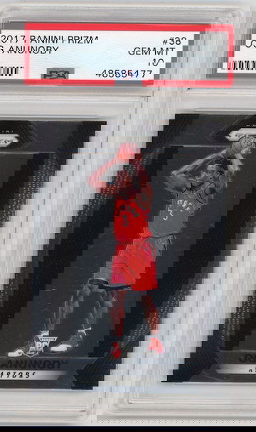 OG Anunoby 2017 Prizm PSA 10 Rookie