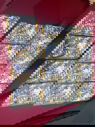 2023 Select NFL Football Blaster Box Walmart  12 count 