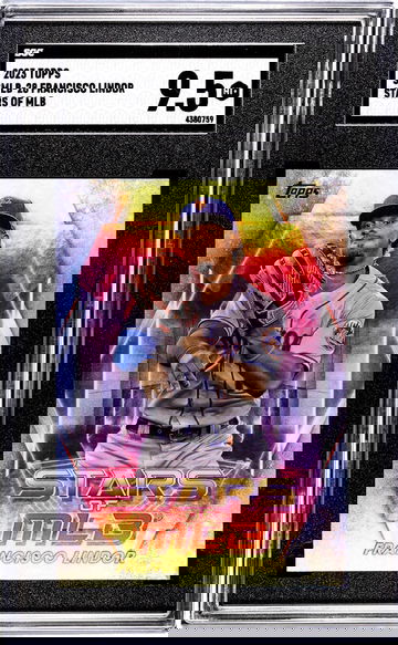 2023 Topps #SMLB-28 Francisco Lindor Stars of MLB SGC 9.5