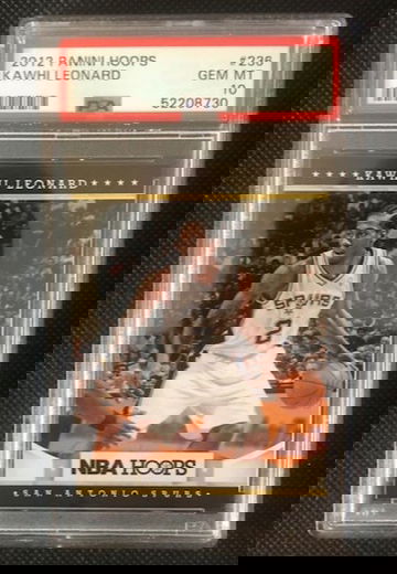 Kawhi Leonard 2012 PSA 10