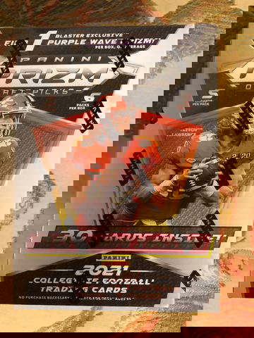 2021 Panini Prizm Draft Picks Blaster Box