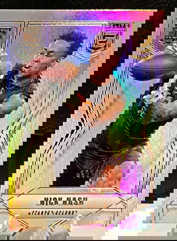 2025 Donruss Elite  Nick Nash  Rookies RC  /999  Falcons #180