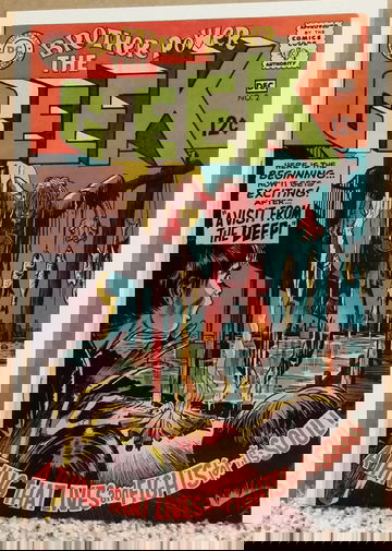 BROTHER POWER THE GEEK #2, 8.0 VF