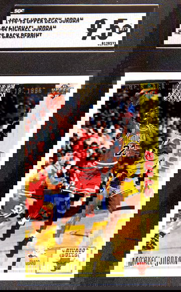 1994-95 Upper Deck Michael Jordan He's Back SGC 9.5