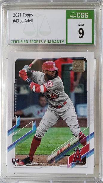 2021 Topps Series 1 Jo Adell CSG 9