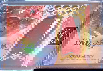 2022 Topps Dynasty Steve Carlton