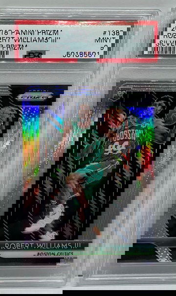 2018 Prizm Robert Williams Silver PSA 9