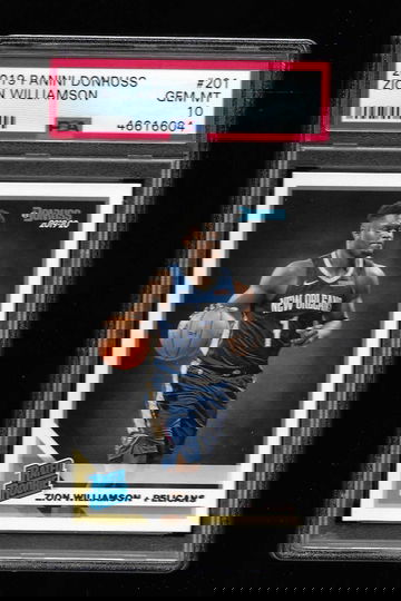 2019 DONRUSS ZION WILLIAMSON