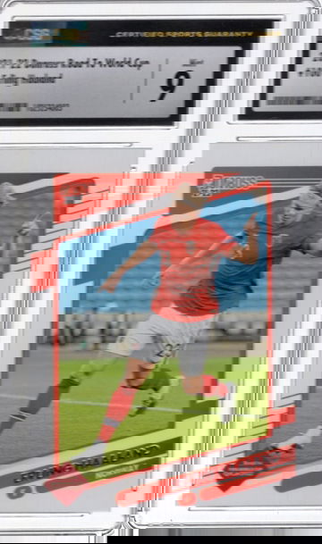 2021-22 Donruss Road to World Cup Erling Haaland 9