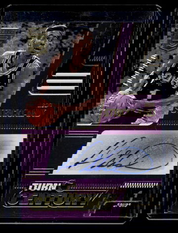 2021 Panini Donruss Elite Turn of the Century Rod Strickland #TC-RST Auto