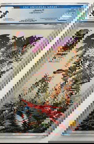 SPAWN #9 CGC 9.8 1st Appearance of ANGELA Daughter of THOR {HELA} & Medieval Spawn! FEE S/H.