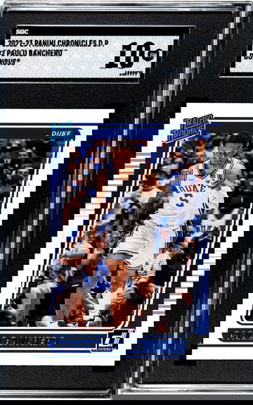 Paolo Banchero 2022-23 Panini Chronicles Draft Picks #2 DONRUSS RATED ROOKIE NBA Magic GEM MINT