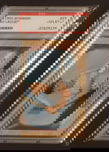 1955 Bowman Al Kaline #23 PSA 4