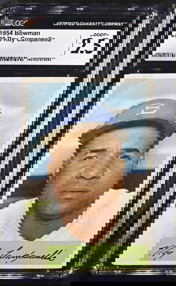 1954 BOWMAN ROY CAMPANELLA #90 CGC 2.5 BS.C1.40