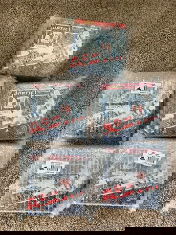 (5) 2021 Fanatics NFL Football Donruss Optic Mega 