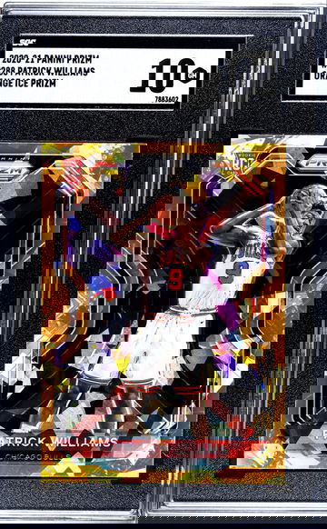 2020 Prizm Patrick Williams Orange Ice RC Rookie SGC 10 