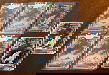 (4) 2021 Bowman Chrome 1st MISAEL URBINA Speckle/Refractor AUTO