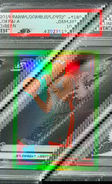 2019 Panini Donruss Optic Lime Green PSA 10