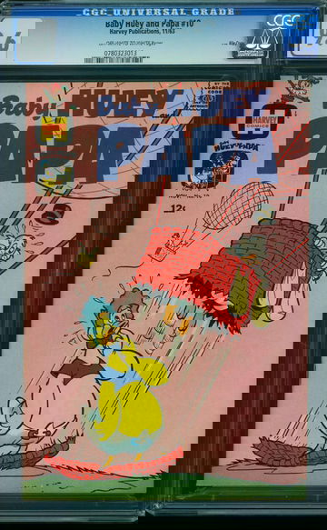 BABY HUEY AND PAPA #10, CGC 9.6 NM+