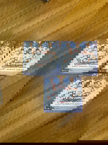2021 Topps chrome sapphire update  