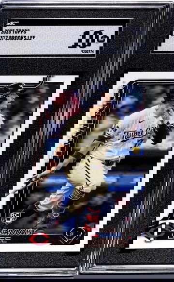 2025 Topps #317 Brooks Lee SGC 10