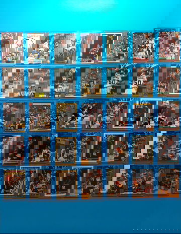 David Robinson 35 card lot.