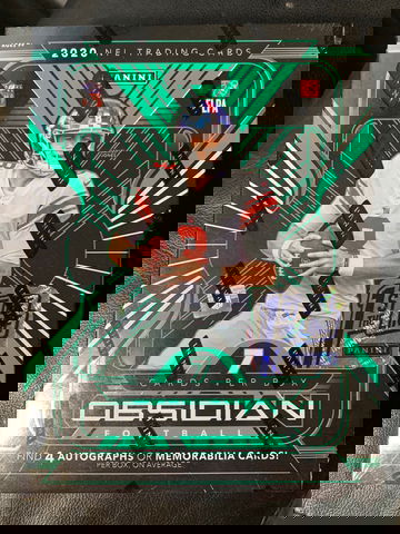 2020 Panini NFL Obsidian FOTL Hobby Box