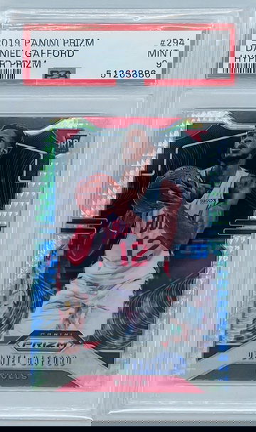 2019 Prizm Daniel Gafford Hyper PSA 9