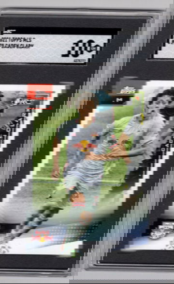 2021 Topps MLS Caden Clark NY Red Bulls RC SGC 10