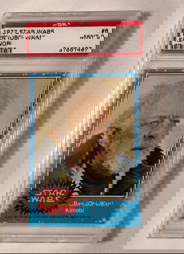 1977 STAR WARS BEN (OBI- WAN) KENOBI, MINT-9