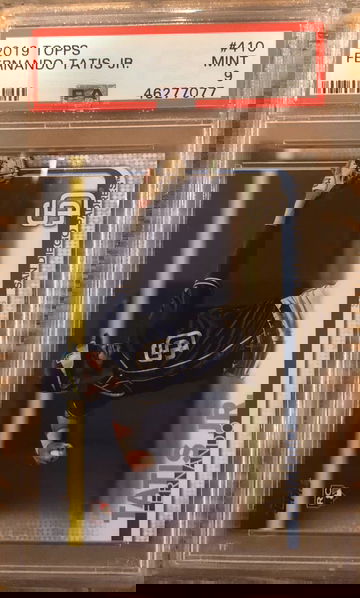 2019 Fernando Tatis Jr Psa 9 Topps