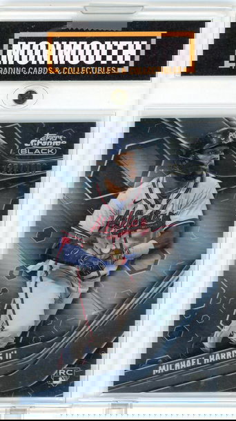 2022 Topps Chrome Black Michael Harris II #88 RC /199