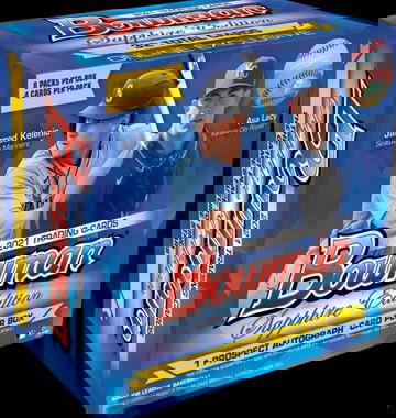 2021 Bowman Sapphire Hobby Box - SEALED