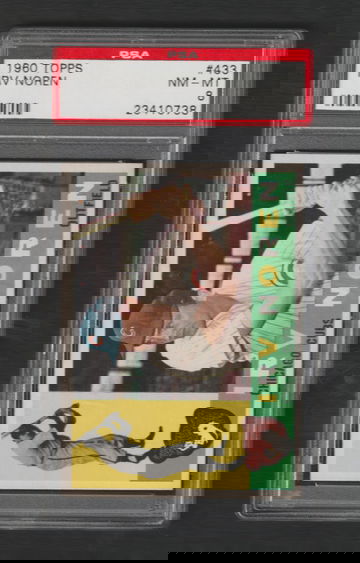 1960 Topps #433 Irv Noren PSA 8 (NM-MT)