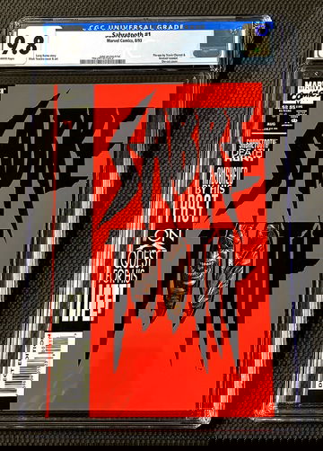 Sabretooth #1 CGC 9.8